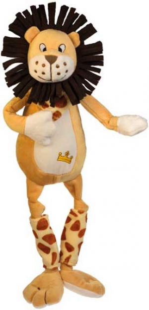 Peluche lion Orion Les Petites Maries