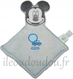 Mickey bleu voiture  Disney Baby