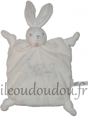Doudou lapin blanc Perle K962164 Kaloo