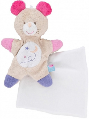 Doudou souris phosphorescente Cajou Sucre d'Orge