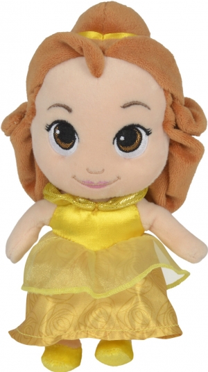 Belle doudou poupée Princesse Disney Disney Baby, Nicotoy, Simba Toys (Dickie)