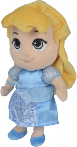 Cendrillon doudou poupée Princesse Disney Disney Baby, Nicotoy, Simba Toys (Dickie)