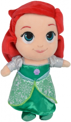 Ariel doudou poupée Princesse Disney Disney Baby, Nicotoy, Simba Toys (Dickie)