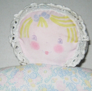 Galerie D'art Melle Belleoen - Poupée chiffon fait main en tissus de