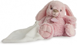 Doudou lapin rose Guimauve peluche BN0218 Baby Nat