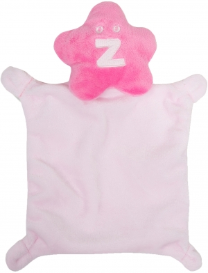 Doudou étoile rose Z Grain de blé