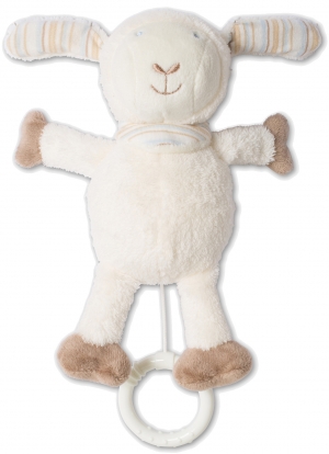 Peluche mouton musicale Baby Club