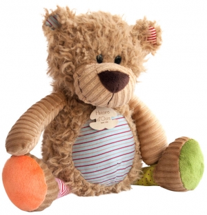 Peluche ours Artychou HO2658 Histoire d'ours