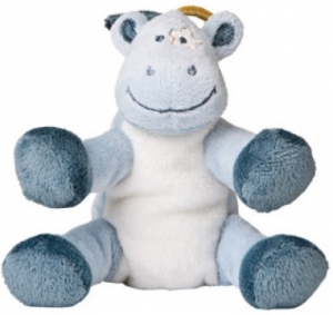 Peluche cheval Lucien bleu petit modèle Noukie's