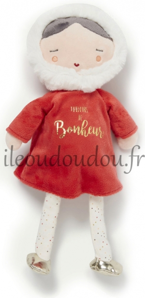 Poupée Noël Toujours de Bonheur TAO (Tape à l'oeil)