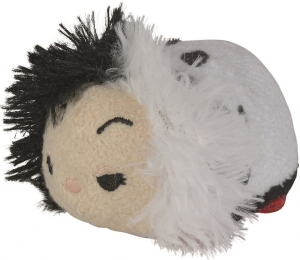 Tsum tsum Cruella noir et blanc Disney Baby, Nicotoy, Simba Toys (Dickie)