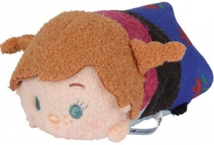 Tsum tsum Anna la Reine des neiges Disney Baby, Nicotoy, Simba Toys (Dickie)