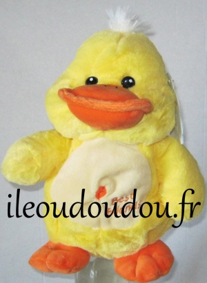 Marionnette canard jaune Best friends Nicotoy, Simba Toys (Dickie)