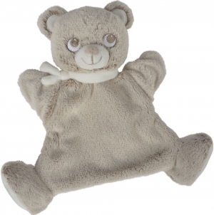 Marionnette ours marron doudou Nicotoy, Simba Toys (Dickie)