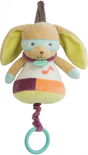 Lapin musical  Les masqués BN0122 Baby Nat