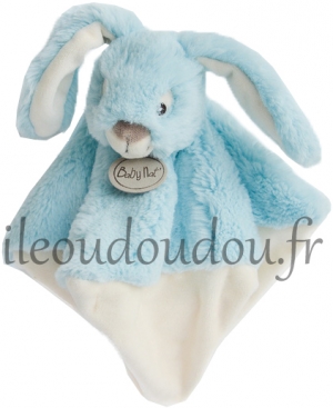 Doudou lapin bleu Menthe BN0300 Baby Nat