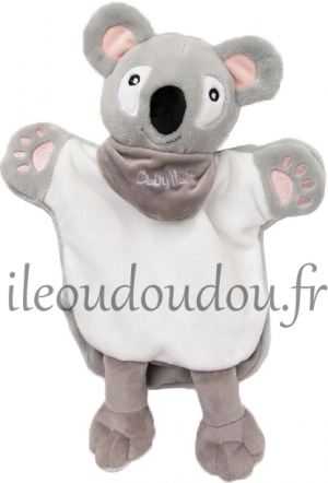 Koala doudou marionnette BN0283 Baby Nat
