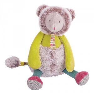 Peluche souris Les Pachats Moulin Roty
