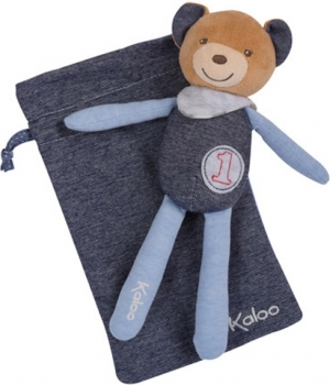 Peluche ours Denim Champion Kaloo