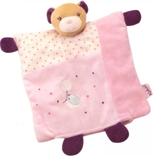 Marionnette ours Petite Rose Kaloo