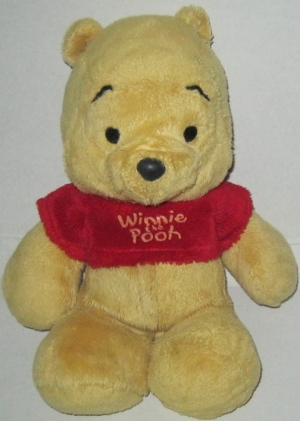 Doudou peluche Winnie l'Ourson Disney Baby, Nicotoy, Simba Toys (Dickie)