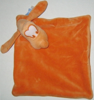Doudou Pluto orange Disney Baby