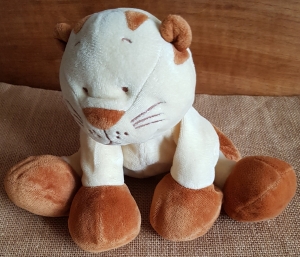 Peluche tigre grand modèle Noukie's, Amtoys