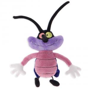 Doudou peluche cafard Joey, Oggy et les cafards Jemini