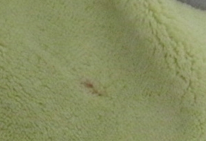 Doudou lapin bleu vert orange et gris - DC2667, tatoo poignée menthe/gris