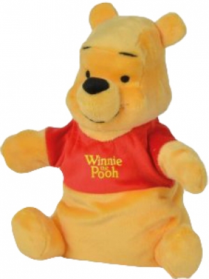 Marionnette Winnie l'ourson Disney Baby, Nicotoy, Simba Toys (Dickie)