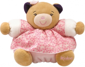 Peluche ours Petite Rose P'tit ourson joli  Kaloo