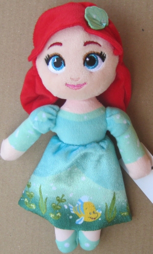 Poupée Ariel robe verte - Petit modèle Disney Baby, Nicotoy, Simba Toys (Dickie)