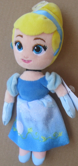 Poupée Cendrillon robe bleue - Petit modèle Disney Baby, Nicotoy, Simba Toys (Dickie)