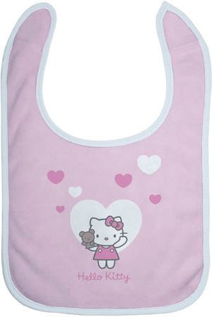 Lot 3 bavoirs Hello Kitty sos