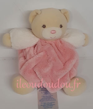 Peluche ours Plume rose Kaloo