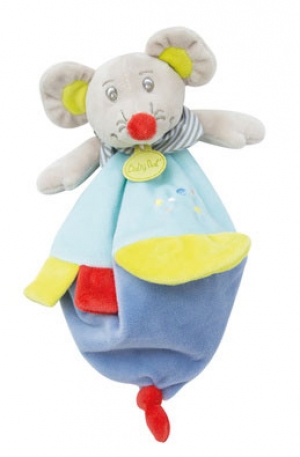 Doudou souris bleue Marceau BN0266 Baby Nat