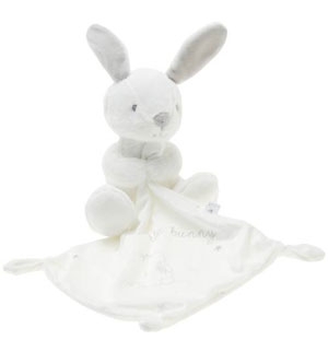 Lapin blanc avec mouchoir My little bunny sweet dreams Simba Toys (Dickie), Kiabi - Kitchoun