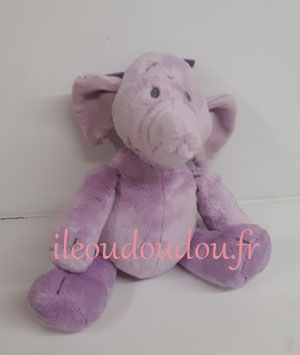 Peluche éléphant Lumpy violet Disney Store  Disney Baby
