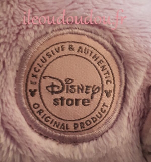 Peluche éléphant Lumpy violet Disney Store  sos