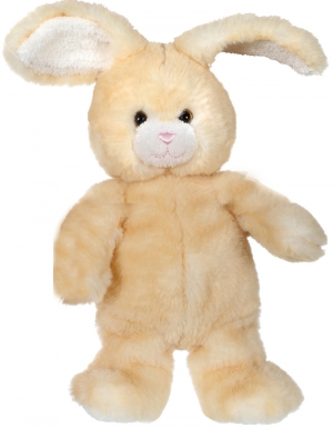 Lapin en peluche beige Gipsy