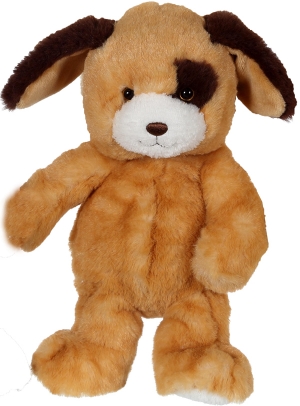 Peluche chien marron Gipsy