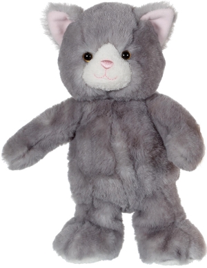 Peluche chat gris Gipsy