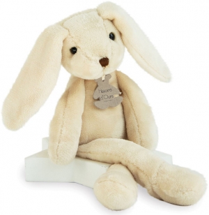 Peluche lapin Sweety blanc crème 40 cm HO2145 Histoire d'ours