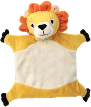 Doudou lion jaune marionnette Boopydoux, Marques diverses