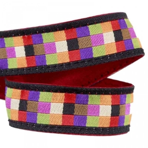 Attache doudou mosaïque foncée sos