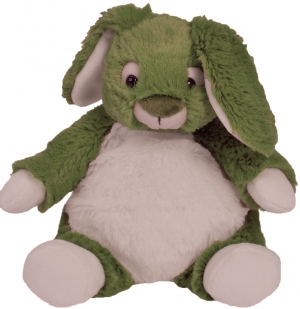 Peluche lapin vert et blanc Nicotoy Nicotoy, Simba Toys (Dickie)