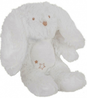 Lapin en peluche blanc étoiles Grain de blé