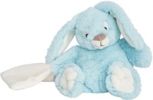 Peluche lapin bleu Menthe doudou BN0301 Baby Nat