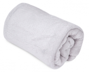 Couverture plaid gris BN796 Baby Nat