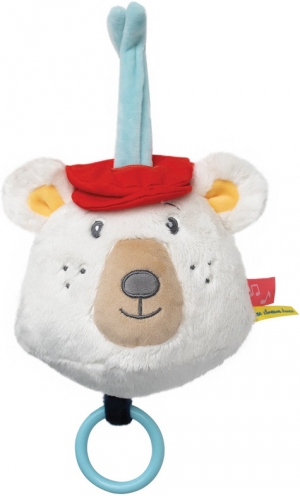 Ours Mr Paul peluche musicale BN0375 Baby Nat